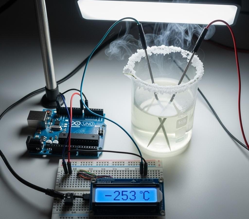 Liquid Hydrogen Arduino Sensor